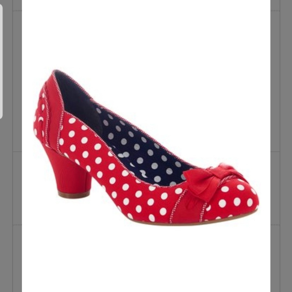 Ruby Soo Polka Dot Hayley Pump